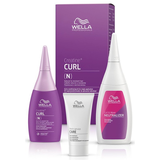 Wella Professional CREATINE+ Curl Perm Kit Permanentkit (N) 30ml+75ml+100ml