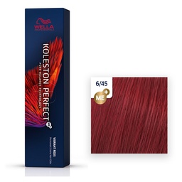 [M.11036.598] Wella Professional KOLESTON Perfect Me+ Vibrant Reds 6/45 Dunkelblond rot-mahagoni 60ml
