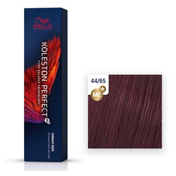 [M.11040.417] Wella Professional  Koleston Perfect Me+ Vibrant Reds Haarfarbe 44/65 Mittelbraun intensiv violett-mahagoni 60ml
