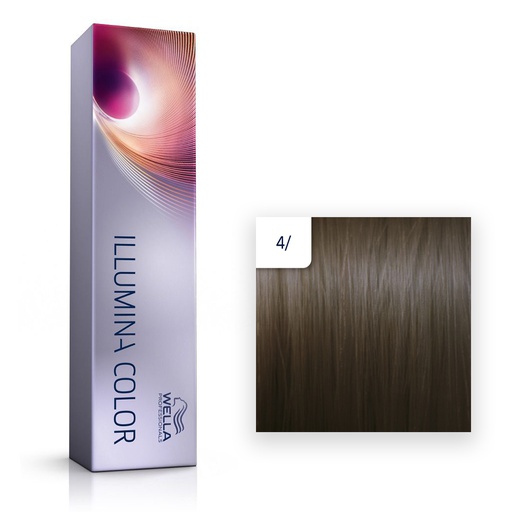 Wella Professional ILLUMINA Color 4/ mittelbraun 60ml