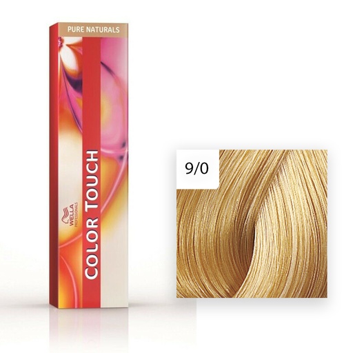 Wella Professional COLOR TOUCH Pure Naturals 9/0 lichtblond 60ml