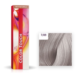 [M.11142.935] Wella Professional COLOR TOUCH Rich Naturals 60ml  7/89 mittelblond perl-cendré