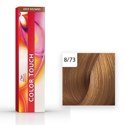 [M.11150.122] Wella Professional COLOR TOUCH Deep Browns 8/73 hellblond braun-gold 60ml