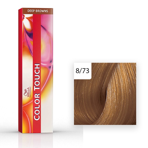 Wella Professional COLOR TOUCH Deep Browns 8/73 hellblond braun-gold 60ml