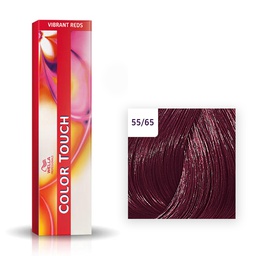 [M.11164.215] Wella Professional COLOR TOUCH Vibrant Reds 55/65 dunkelblond intensiv mahagoni-violett 60ml