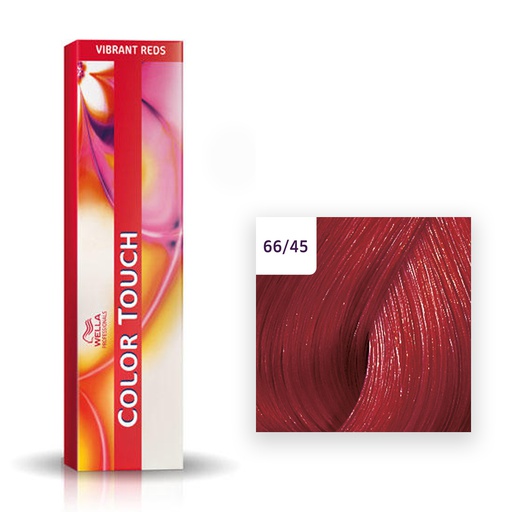 Wella Professional COLOR TOUCH Vibrant Reds 66/45 dunkelblond rot-mahagoni 60ml