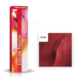 [M.11171.338] Wella Professional COLOR TOUCH Vibrant Reds 6/45 dunkelblond rot-mahagoni 60ml