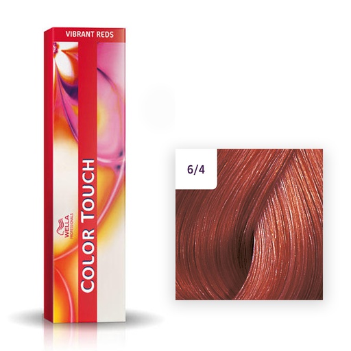 Wella Professional COLOR TOUCH Vibrant Reds 6/4 dunkelblond rot 60ml