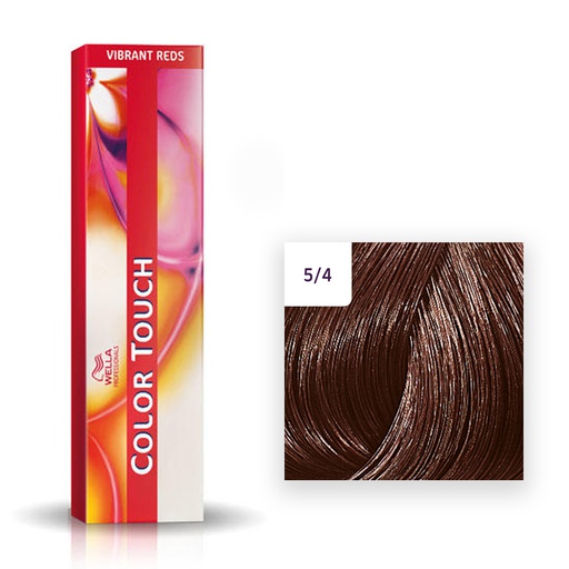 Wella Professional COLOR TOUCH Vibrant Reds 5/4 hellbraun rot 60ml