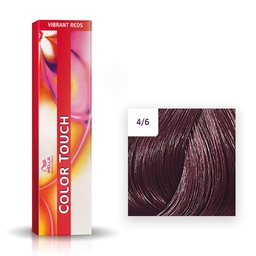 [M.11175.184] Wella Professional COLOR TOUCH Vibrant Reds 4/6 mittelbraun violett 60ml
