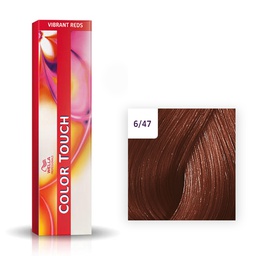 [M.11178.352] Wella Professional COLOR TOUCH Vibrant Reds 60ml 6/47 dunkelblond rot-braun