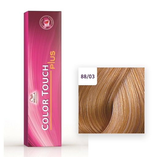 Wella Professional COLOR TOUCH  Plus 88/03 hellblond intensiv natur-gold 60ml