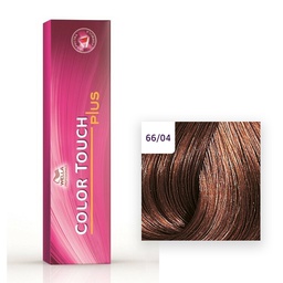 [M.11194.683] Wella Professional COLOR TOUCH  Plus 66/04 dunkelblond intensiv natur-rot 60ml
