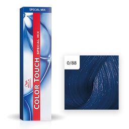 [M.11200.159] Wella Professional COLOR TOUCH Special Mix 60ml 0/88 blau-intensiv