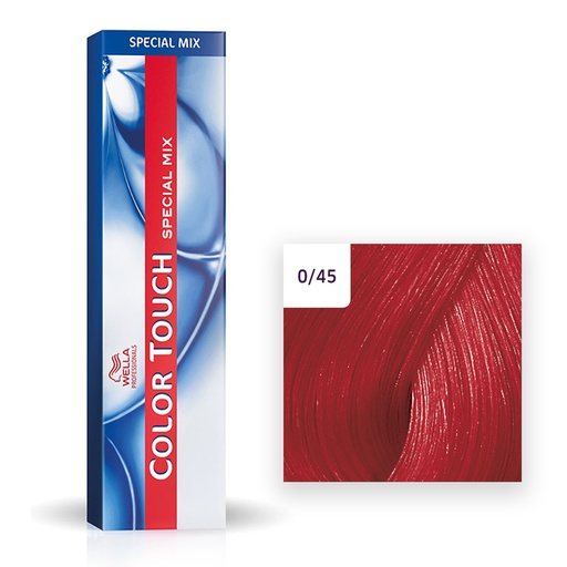 Wella Professional COLOR TOUCH Special Mix 0/45 rot-mahagoni 60ml