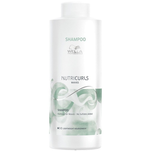 Wella Professional Nutricurls Waves Shampoo 1000ml