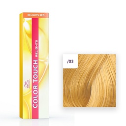 [M.11229.508] Wella Professional COLOR TOUCH Relights 60ml /03 Natural-Gold