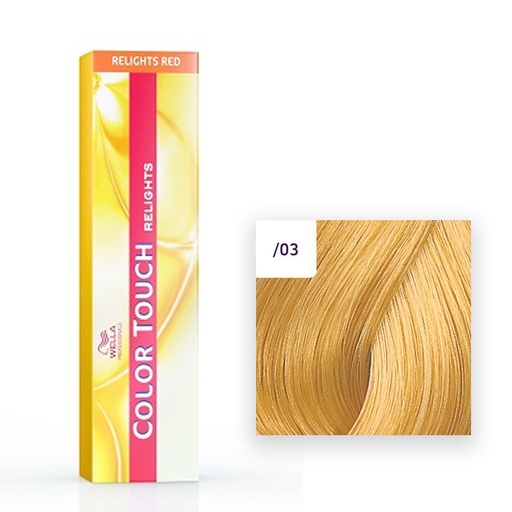 Wella Professional COLOR TOUCH Relights /03 Natural-Gold 60ml