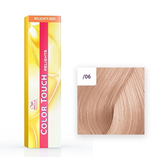 Wella Professional COLOR TOUCH Relights /06 Natural-Violet 60ml