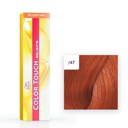 [M.11233.560] Wella Professional COLOR TOUCH Relights 60ml 47 Rot-Braun