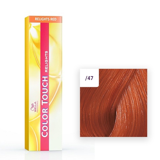 Wella Professional COLOR TOUCH Relights /47 Rot-Braun 60ml