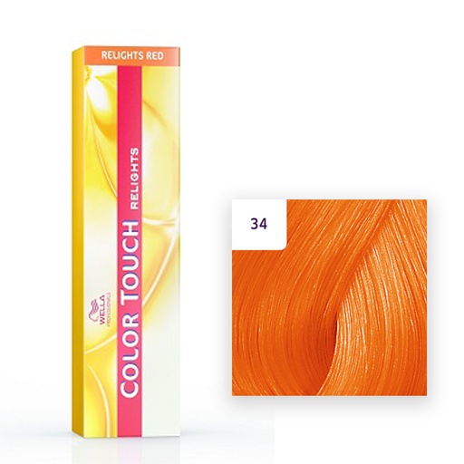 Wella Professional COLOR TOUCH Relights /34 Gold-Rot  60ml