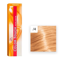 [M.11243.411] Wella Professional COLOR TOUCH Sunlights 60ml 04 Natur-Rot