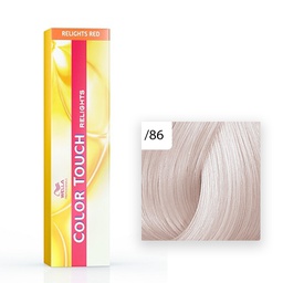 [M.11249.992] Wella Professional COLOR TOUCH Relights Blonde 60ml 86 Perl-violett