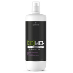 [M.13573.562] Schwarzkopf Professional [3D]Men Root Activator Shampoo 1000ml