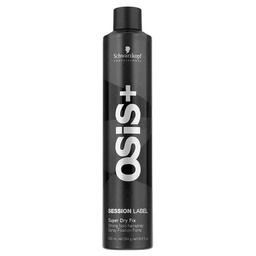 [M.13583.331]  Schwarzkopf Professional Osis Session Label Super Dry Fix Haarspray 500 ml