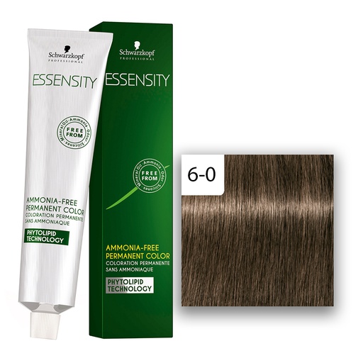 Schwarzkopf Professional ESSENSITY Haarfarbe 6-0 Dunkelblond  60ml