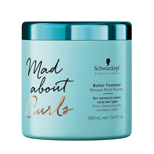 Schwarzkopf Professional Mad About Curls Butter Treatment 500ml