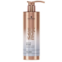 [M.13607.709]  Schwarzkopf Professional BlondMe Blush Wash Shampoo Silver 250 ml 