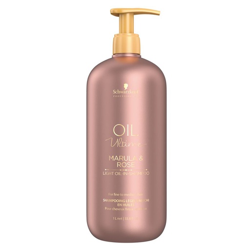 Schwarzkopf Professional Oil Ultime Light Oil-In Shampoo 1000ml