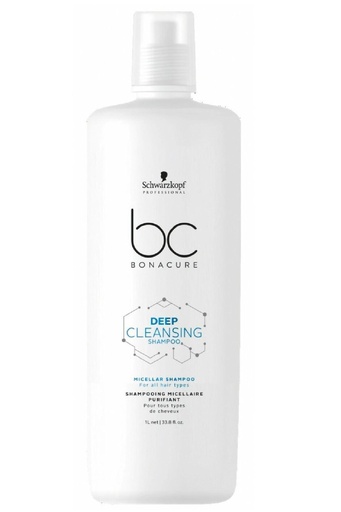 Schwarzkopf Professional BC Deep Cleansing Shampoo  1000ml
