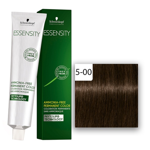 Schwarzkopf Professional ESSENSITY Haarfarbe 60 ml 5-00 Hellblond Extra