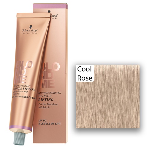 Schwarzkopf Professional BlondMe Bond Enforcing Hi Lighting Haarfarbe -Cool Rose  60 ml