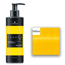 [M.13736.958]  Schwarzkopf Professional Chroma ID Intense Bonding Color Mask 280 ml Intense Pigment Yellow