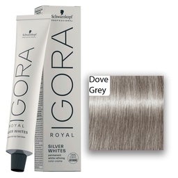 [M.13740.507] Schwarzkopf Professional IGORA ROYAL Absolutes Silverwhite Haarfarbe Dove Grey  60ml