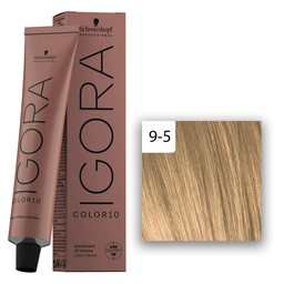 [M.13775.095] Schwarzkopf Professional Igora Color10 Haarfarbe 60ml 9-5 Extra Hellblond Gold