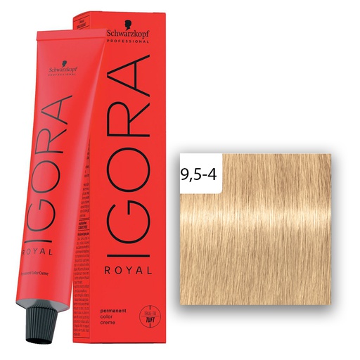 Schwarzkopf Professional IGORA ROYAL Haarfarbe 9,5-4 Beige  60ml