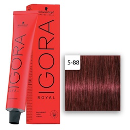 [M.13780.765] Schwarzkopf Professional IGORA ROYAL Haarfarbe 5-88 Hellbraun Rot Extra  60ml