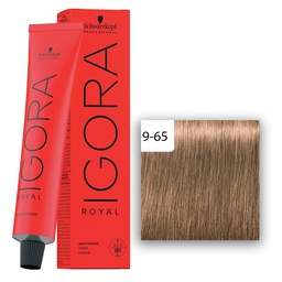 [M.13783.607] Schwarzkopf Professional IGORA ROYAL Haarfarbe 9-65 Extra Hellblond Schoko Gold  60ml