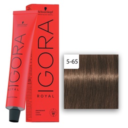 [M.13796.703] Schwarzkopf Professional IGORA ROYAL Haarfarbe 5-65 Hellbraun Schoko Gold  60ml