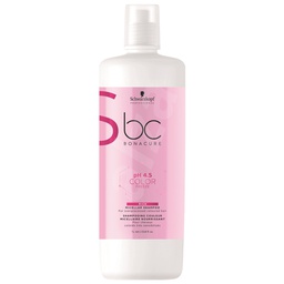 [M.13809.441] Schwarzkopf Professional BC pH 4.5 Color Freeze Rich Micellar Shampoo 1000 ml 
