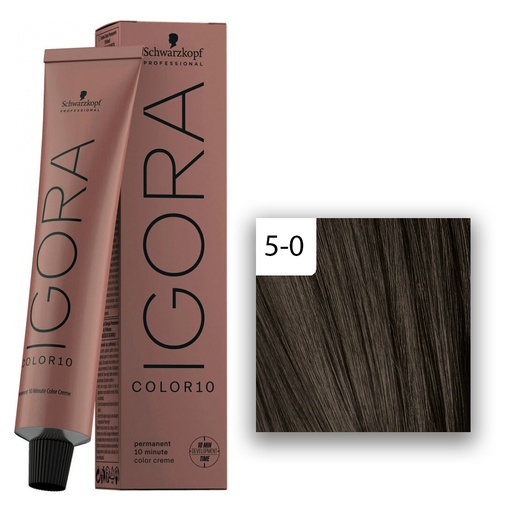  Schwarzkopf Professional Igora Color10 Haarfarbe 60 ml 5-12 Hellbr. Cendré Asch