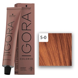 [M.13842.168] Schwarzkopf Professional Igora Color10 Haarfarbe 7-7 Mittelblond Kupfer Extra  60ml