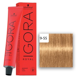 [M.13846.584] Schwarzkopf Professional IGORA ROYAL Haarfarbe 9-55 Extra Hellblond Gold Extra  60ml