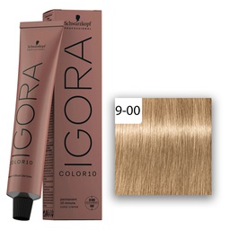 [M.13862.076] Schwarzkopf Professional  Igora Color10 Haarfarbe  9-00 Extra Hellblond Natur Extra 60 ml