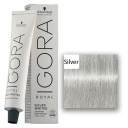 [M.13880.484] Schwarzkopf Professional IGORA ROYAL Absolutes Silverwhite Haarfarbe Silver  60ml